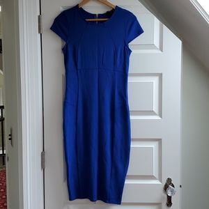 Cobalt blue Body Con Dress, size M